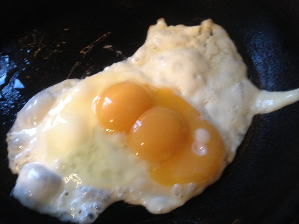 Triple Yolk Egg #3