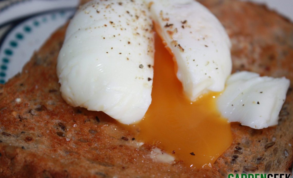 Life Hack: How to poach eggs the easy way 1