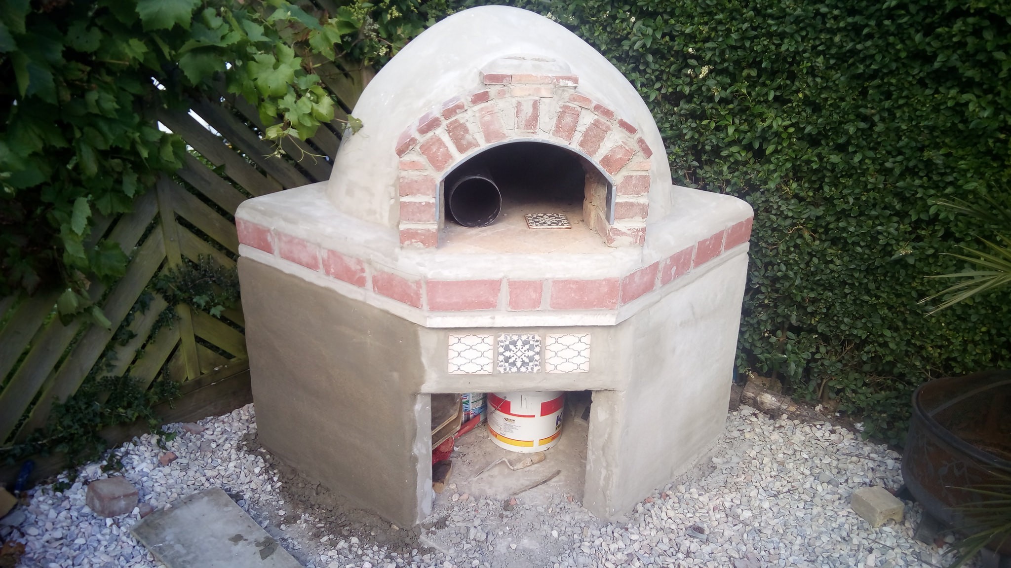 rendered oven
